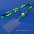 Promotional AZO free custom id card lanyard neck strap(size can be customized)